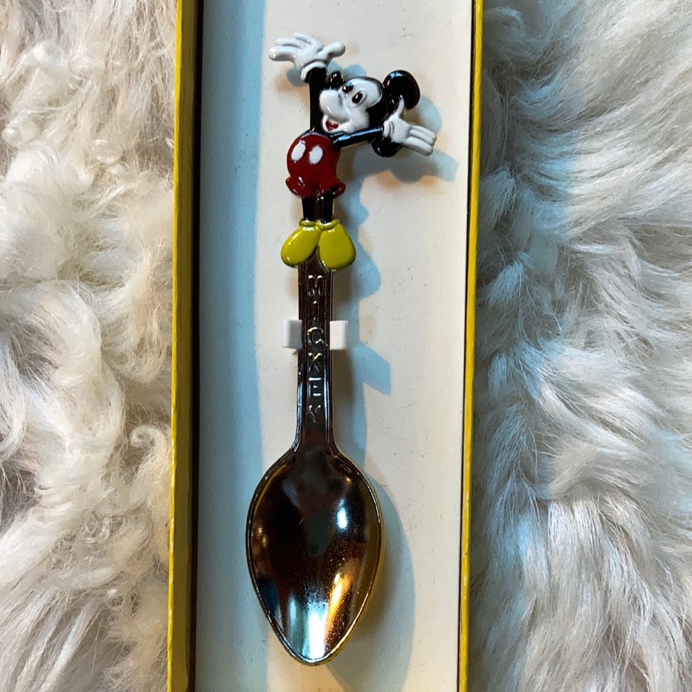 Disney Mickey collectible spoon